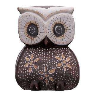 Wooden Owl Base 3D Scan